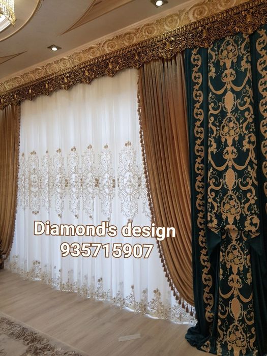 ПАРДА тикамиз, сифатли  Пошив Штор