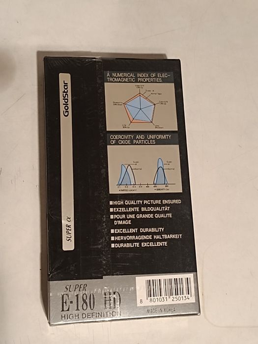 Видеокассеты GOLD STAR