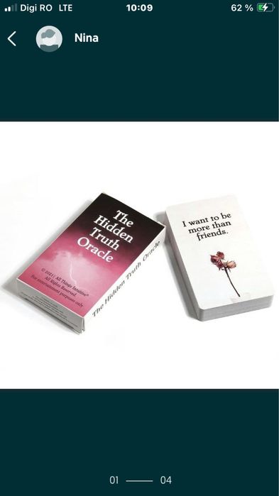 Carti oracol The Hidden Truth