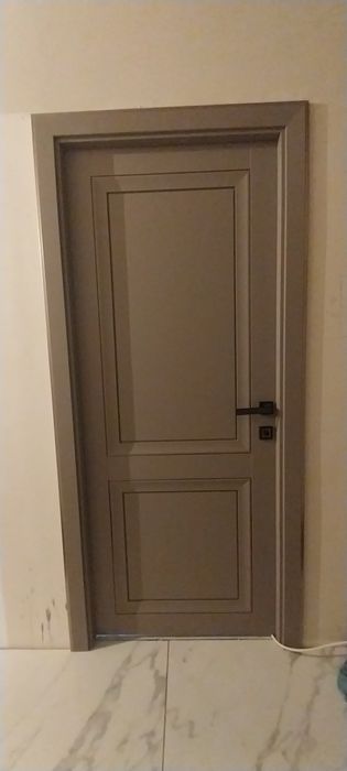 Установка двереи