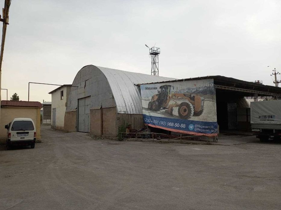 База 80 соток Ташкент Бектемир промзона