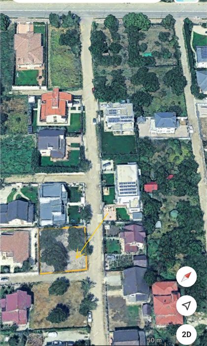 Teren Focșani - stradă privată - utilități complete