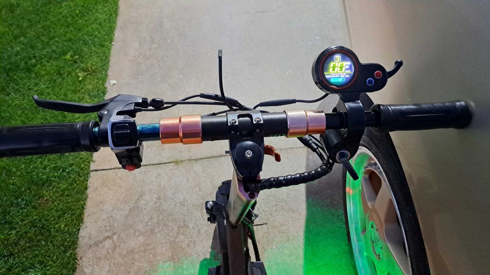 Електрическа тротинетка IEnyride M4PRO S+MAX