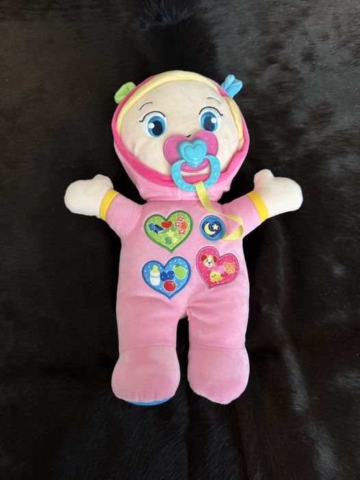 Papusa educativa Baby Clementoni Alice