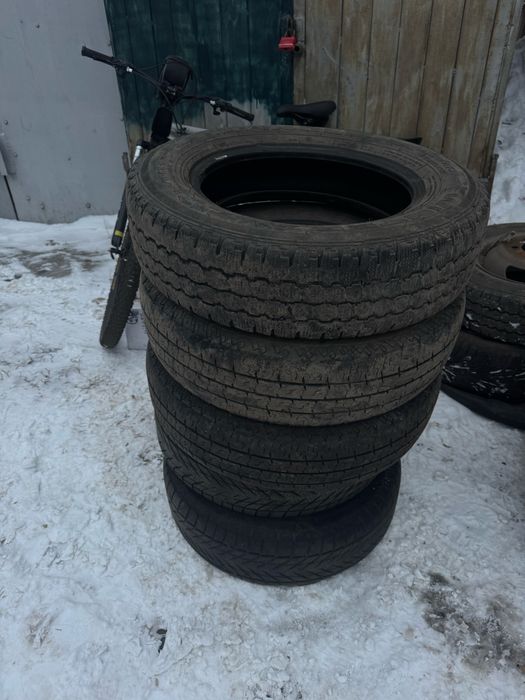 Продам резину газель