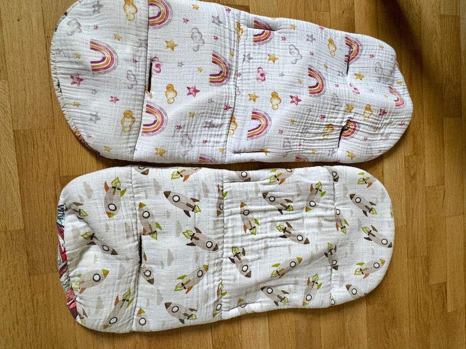 Количка за близнаци Mountain Buggy Duet V3, сива