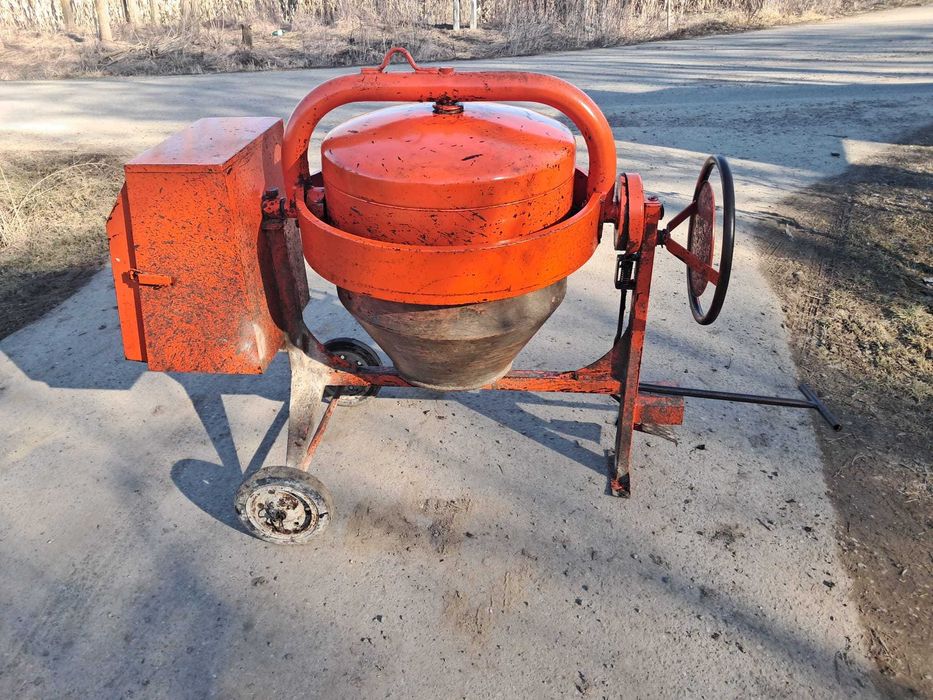 betoniera italiana de 250 litri