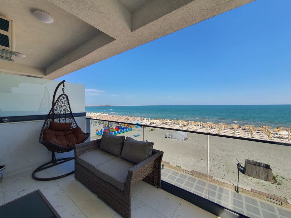 Mamaia - Apartament de inchiriat! Vedere frontală la mare! Prima linie!