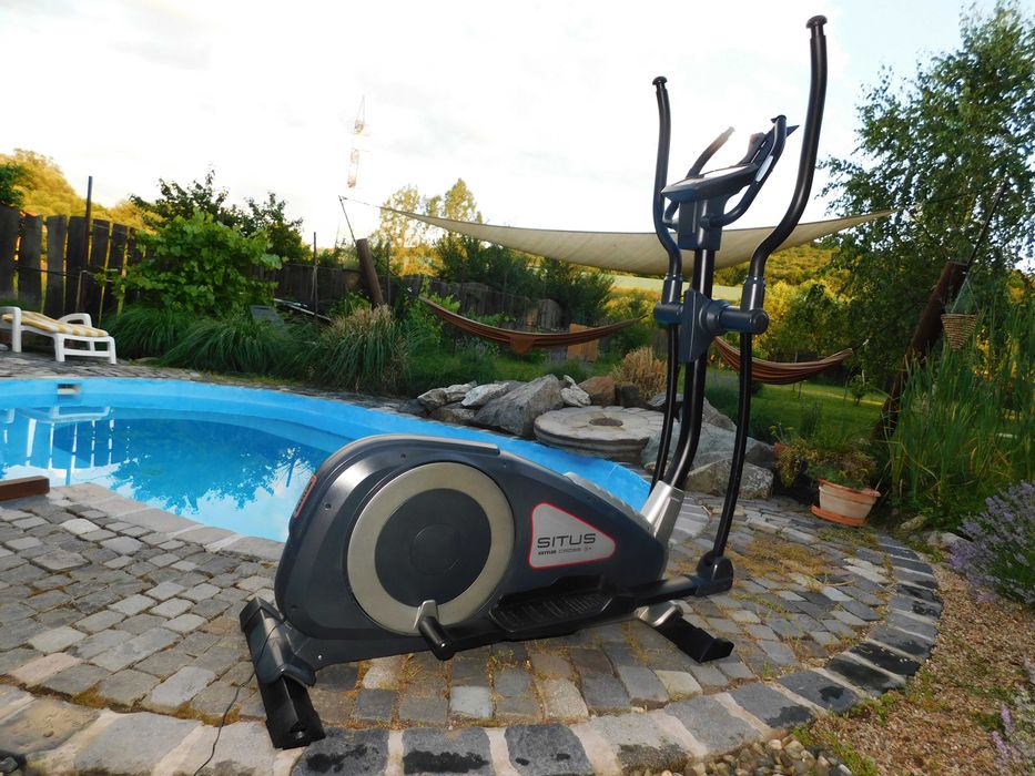 Bicicleta eliptică, cardio, fitness * Kettler Situs Germany