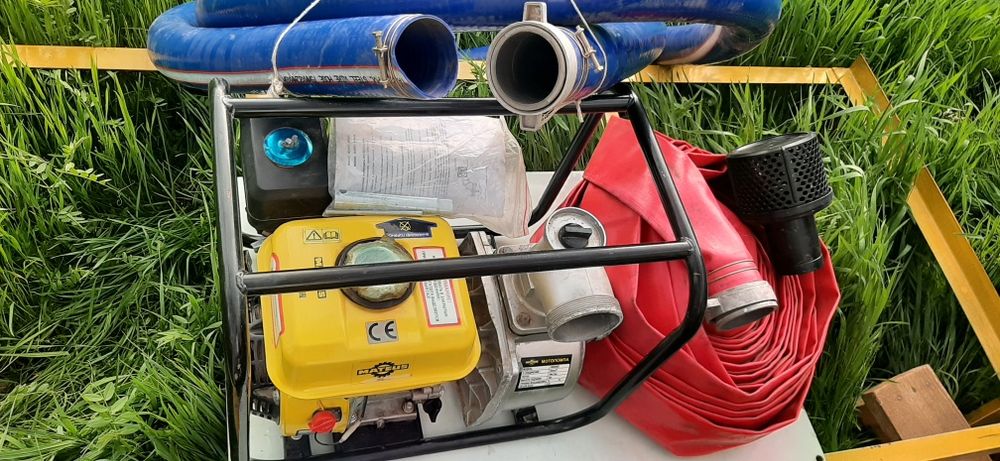 Мотопомпа MATEUS