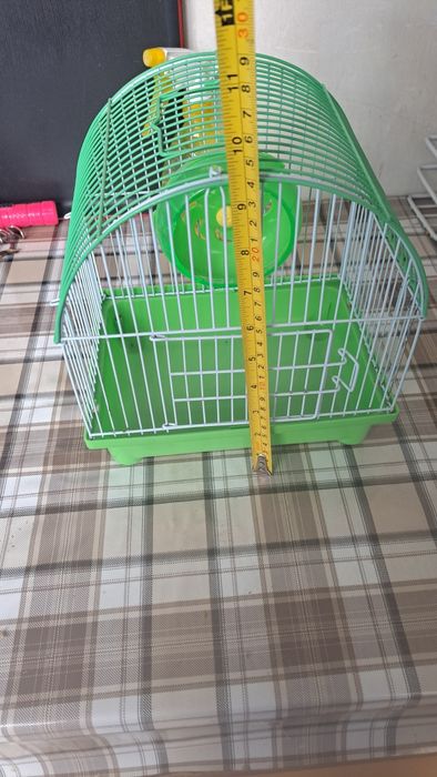 Клетка для ждунгариков