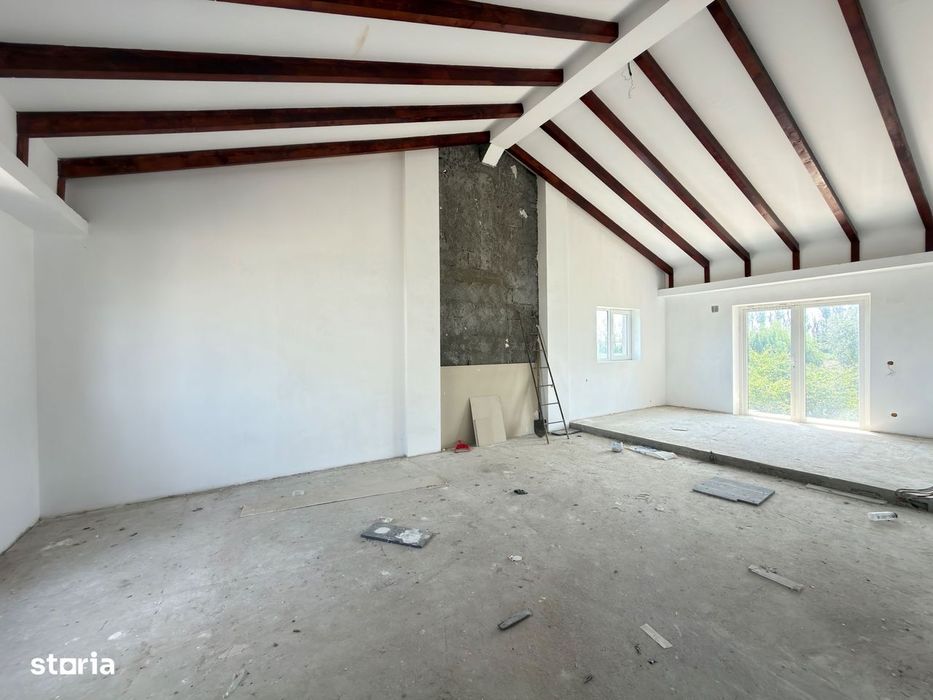 Casă individuală S+P+1E | 248 mp utili | Teren 1.322 mp | Băleni Sârbi