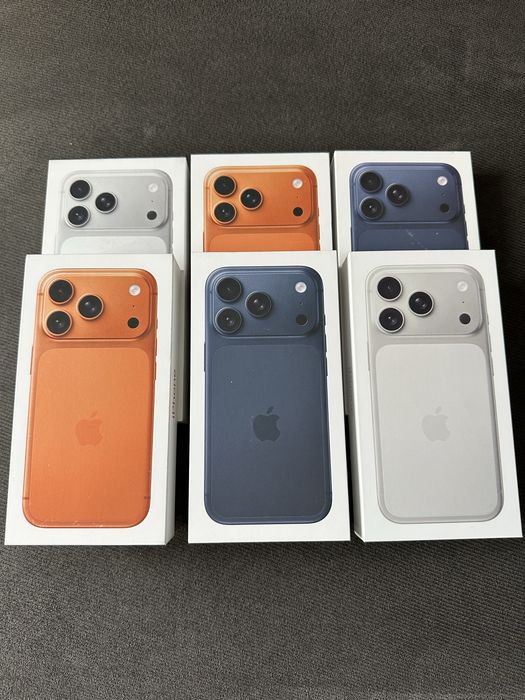 Iphone 17 pro 512gb blue Нов Гаранция