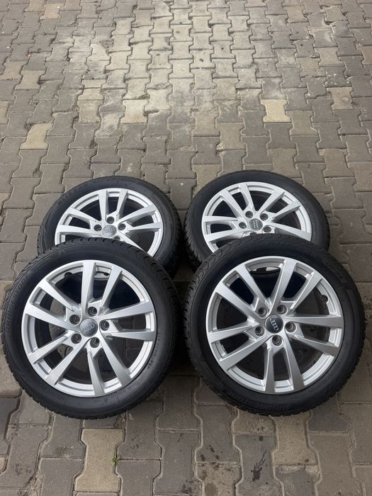 Vand jante Audi A3 A4 A2 A1 5x112 r16 r17 Skoda Passat Golf Seat  r17 5x112  Gama Vag r16 a