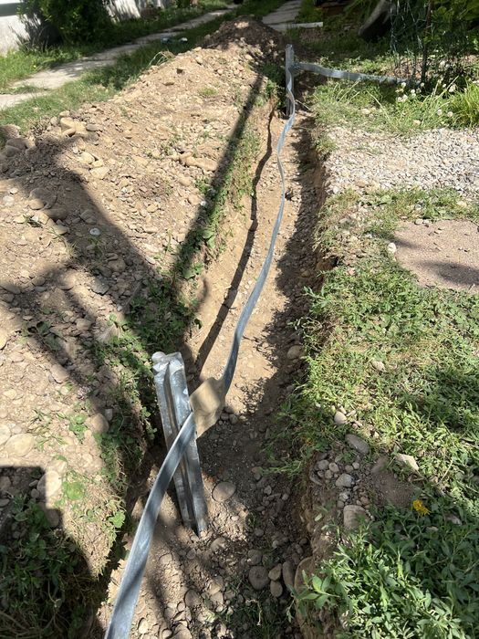 Executam  centuri impamantare