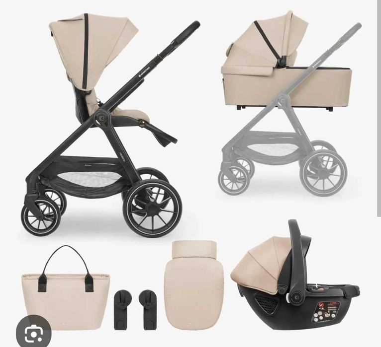 Продам коляску Kikkaboo modena 3в1