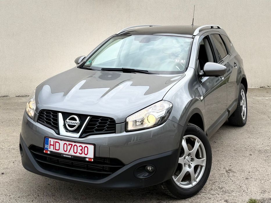 Nissan Qashqai-2 Tekna 1.6 dci 131 Cp An 2012 euro 7 locuri import Germania