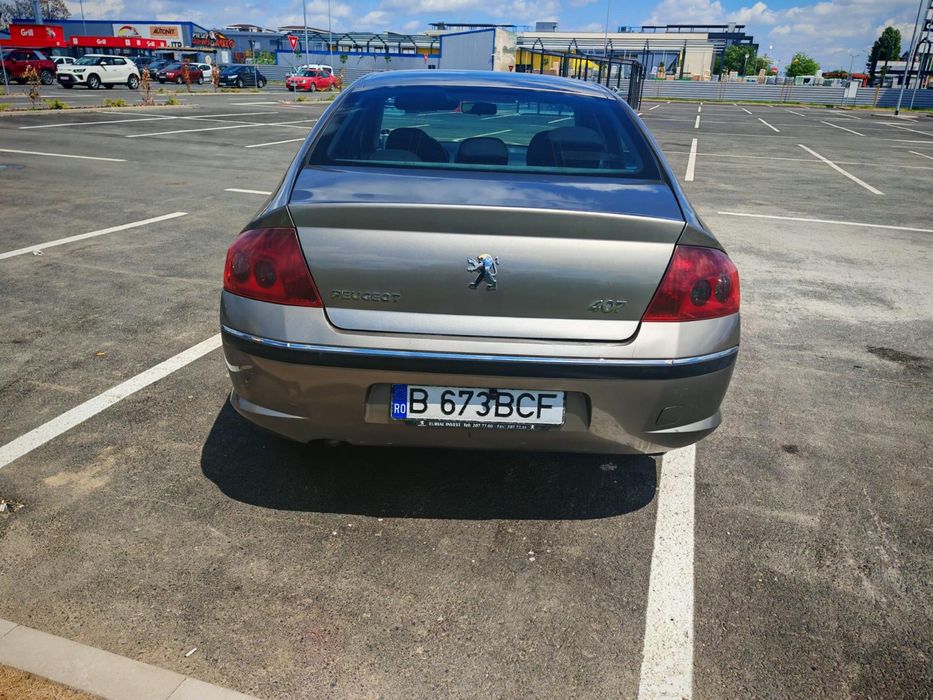 PEUGEOT 407 2009 — imagine 5