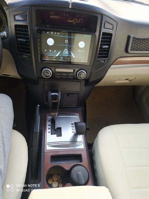 Pajero 4, 2007 г.в.