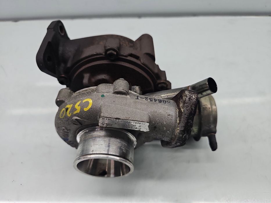 Turbina Opel Meriva B [Fabr 2010-2017] 98053674 1.7 CDTI A17DTR 92KW /