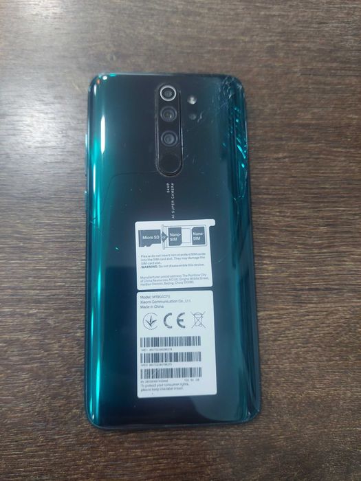 Redmi 8 note pro b/u