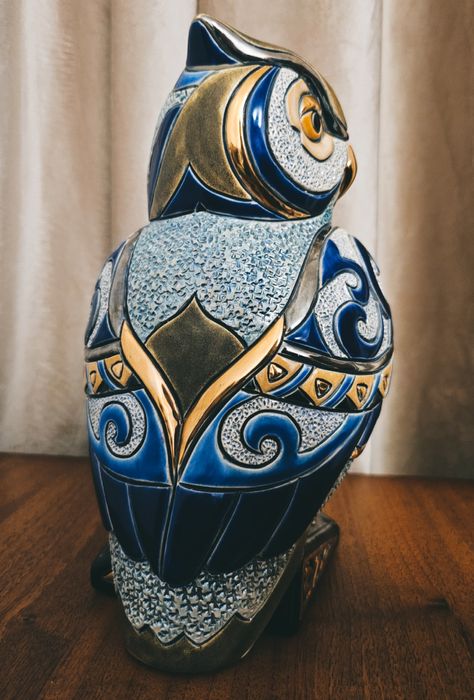 Статуэтка De Rosa Rinconada Королевская сова.