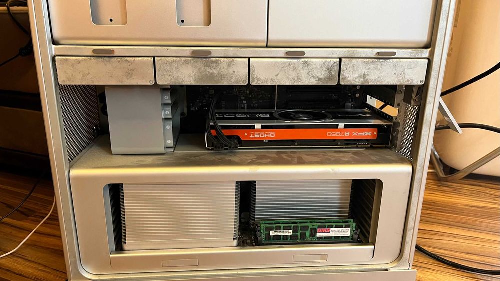 Mac Pro 5,1 Dual CPU