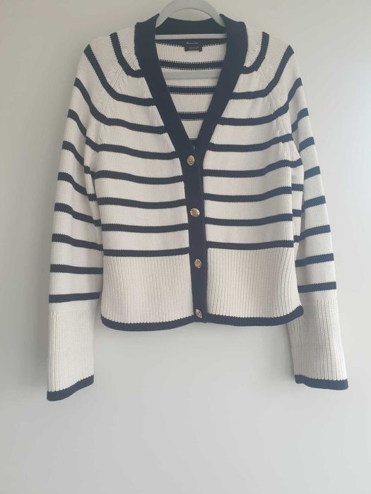 Massimo Dutti дамска жилетка – 100% памук.