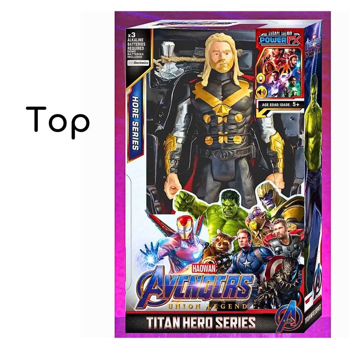 Фигурки Отмъстителите 29см със звук и светлина Аvengers 16 вида