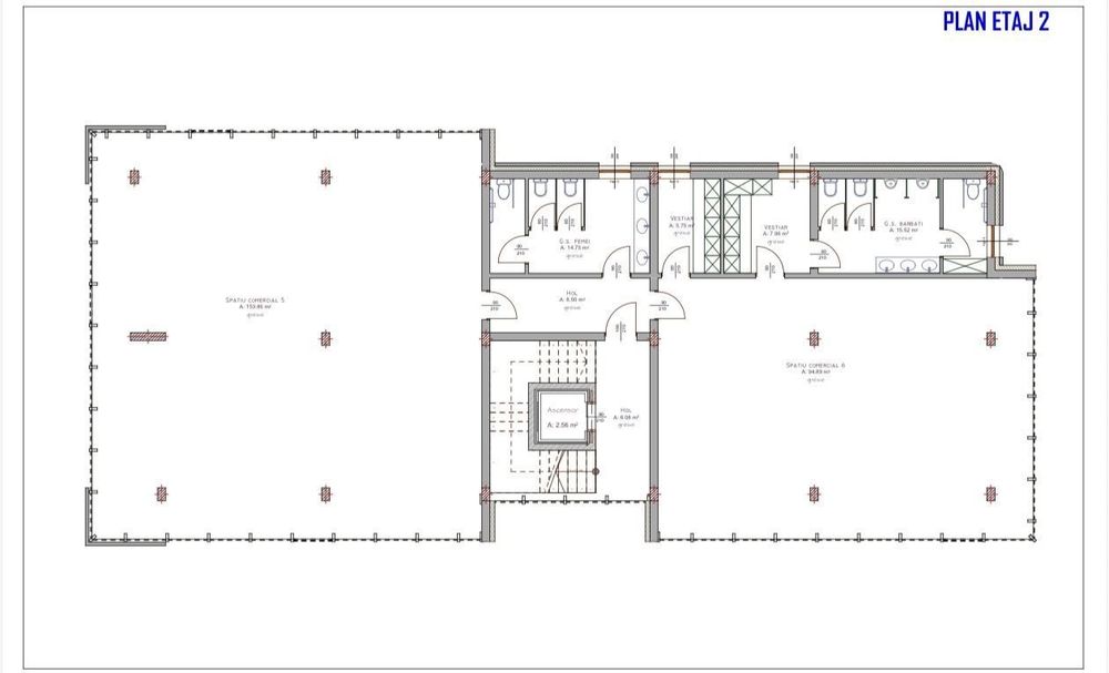 Teren cu autorizație | clinică | birou | 1450 mp utili | Bună Ziua