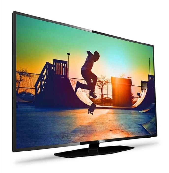 LED Smart Philips, 108 cm,43PUS6162/12, 4K Ultra HD, Netflix, Clasa A+