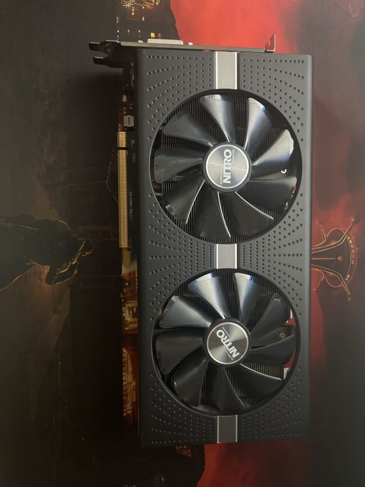 Placa Video Sapphire RX580 4GB VRAM