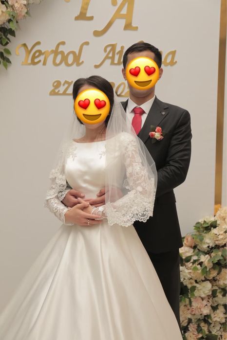 Свадебное платье,Алматы