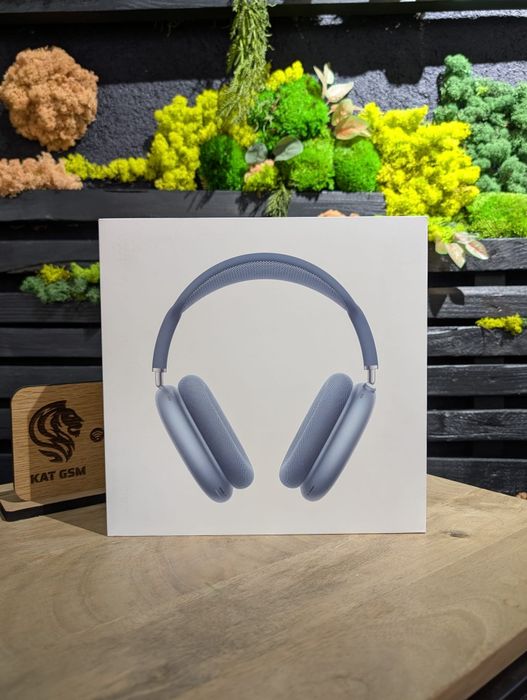 AirPods Max 2025 USB-C Blue 100% Originale/Fact+Garantie
