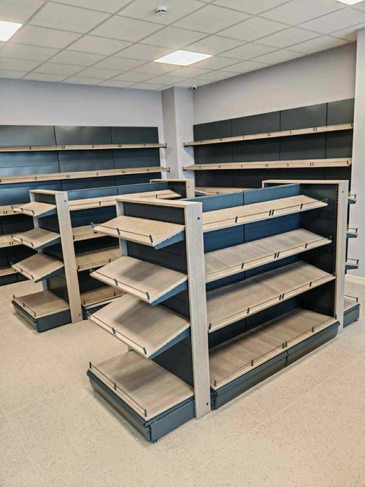 Стелажи за магазин ПРОМО ЦЕНИ!!!