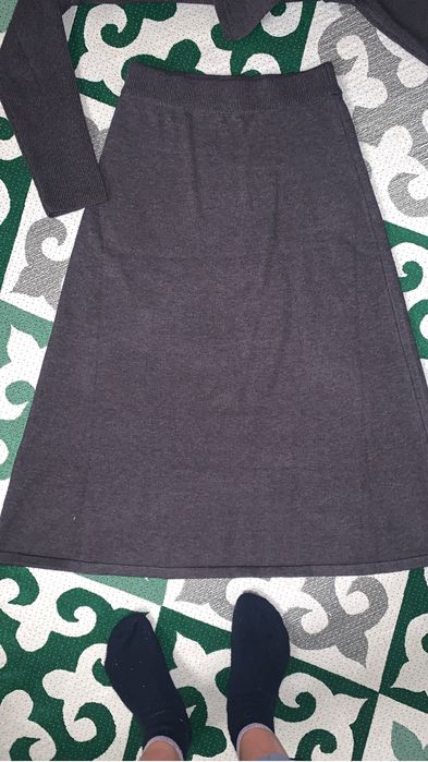 Теплая двойка с ракушками