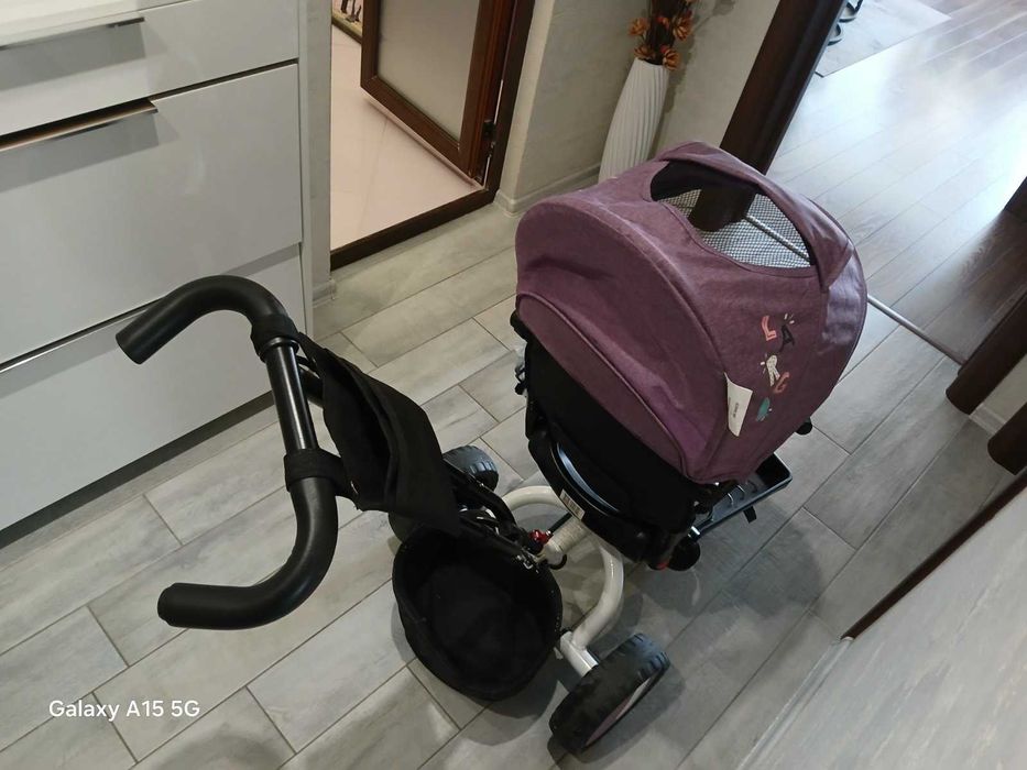 Триколка Ларго лилава