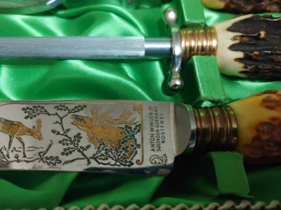 Set vânător pentru gratar grill