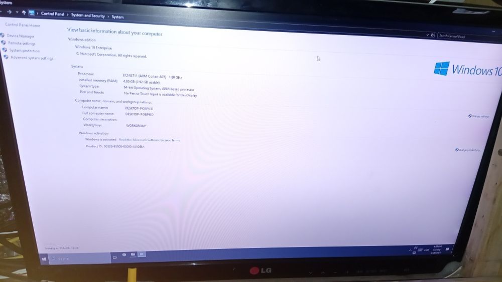 Raspbbery p4 мини компютър