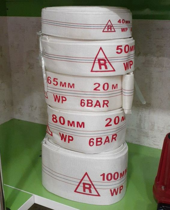 125 мм ирригационный поливочный пожарный шланг рукава оригинал 6 бар