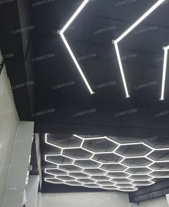 LED sotali yoritish o‘rnatish va hisob-kitob(barbershop/detailing/STO)