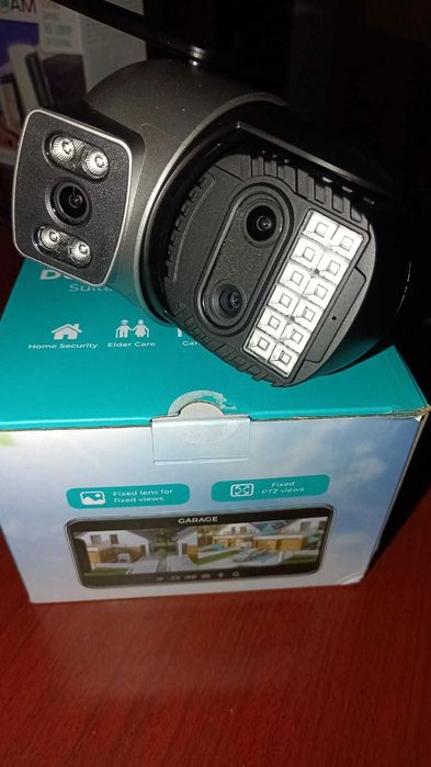 NVR WiFi/LAN 8 canale 4K pentru camerele  smart XMEYE ICSEE ONVIF2