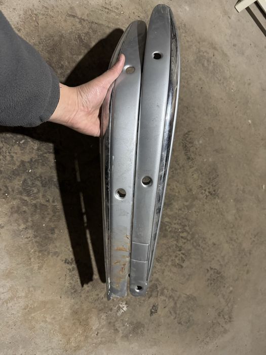 Молдинг на мерседес 211