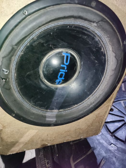 Сабвуфер с усилителем