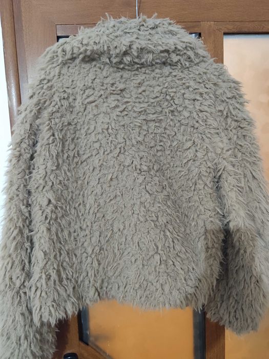 Пухкаво палтенце