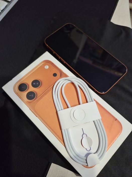 IPhone 17 pro max 256