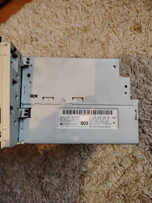 Unitatea command Mercedes e class w211 2003