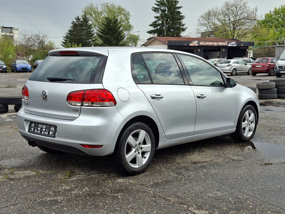 Vw Golf 6 benzina 1.4 122 c.p  Euro 5 Echipare STYLE  Navigatie An fab. 2011  Stare excelenta de functionare