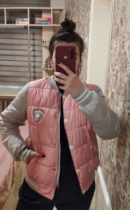 Куртка бомбер размер L 40