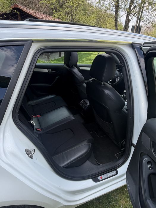 Vand audi A4  B8,5 Sline